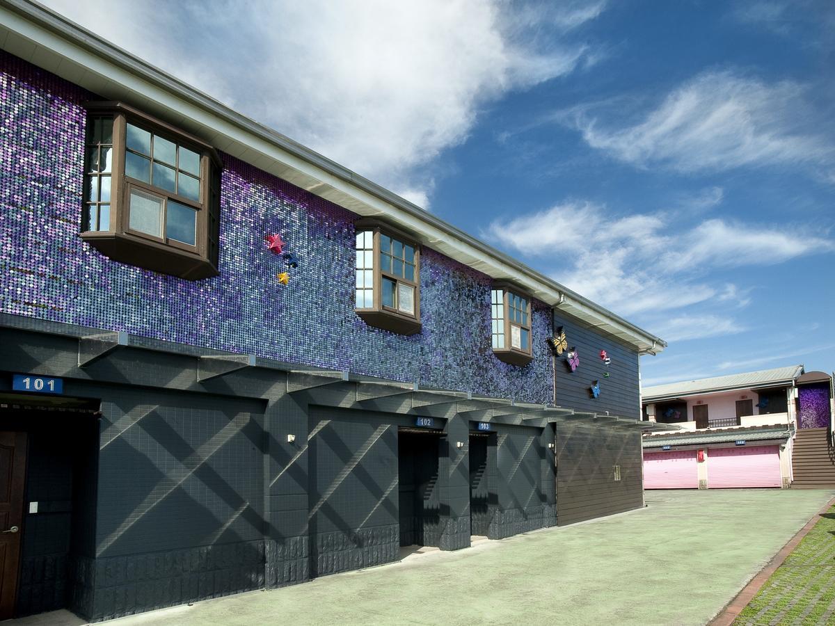 Fukun No. 3 Motel Yilan Extérieur photo